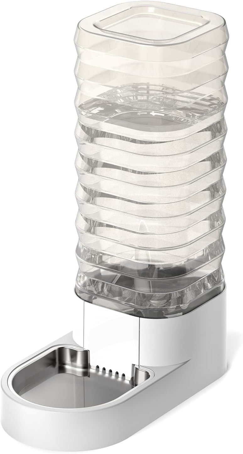 Gravity 11L Dog and Cat Water Bowl Dispenser for Healthy Pets