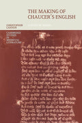 The Making of Chaucer's English: A Study of Words - Scholarly