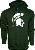 Michigan State Spartans Hooded Sweatshirt - Team Color Icon