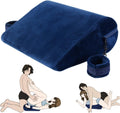Sex Pillow Foam Position Pillow with Restraints - Support & Comfort