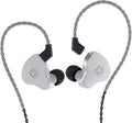 KBEAR KS1 In Ear Monitor Earbuds - Clear HiRes Sound for Vocals