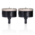 2-1/2 in Diamond Hole-Saw Bits with Pilot Drill Bit - Accurate Tile