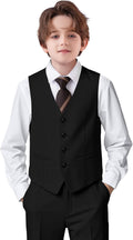 Boys Suit Formal Slim Fit Kids Suit for Teen Boy - Tailored Look which
