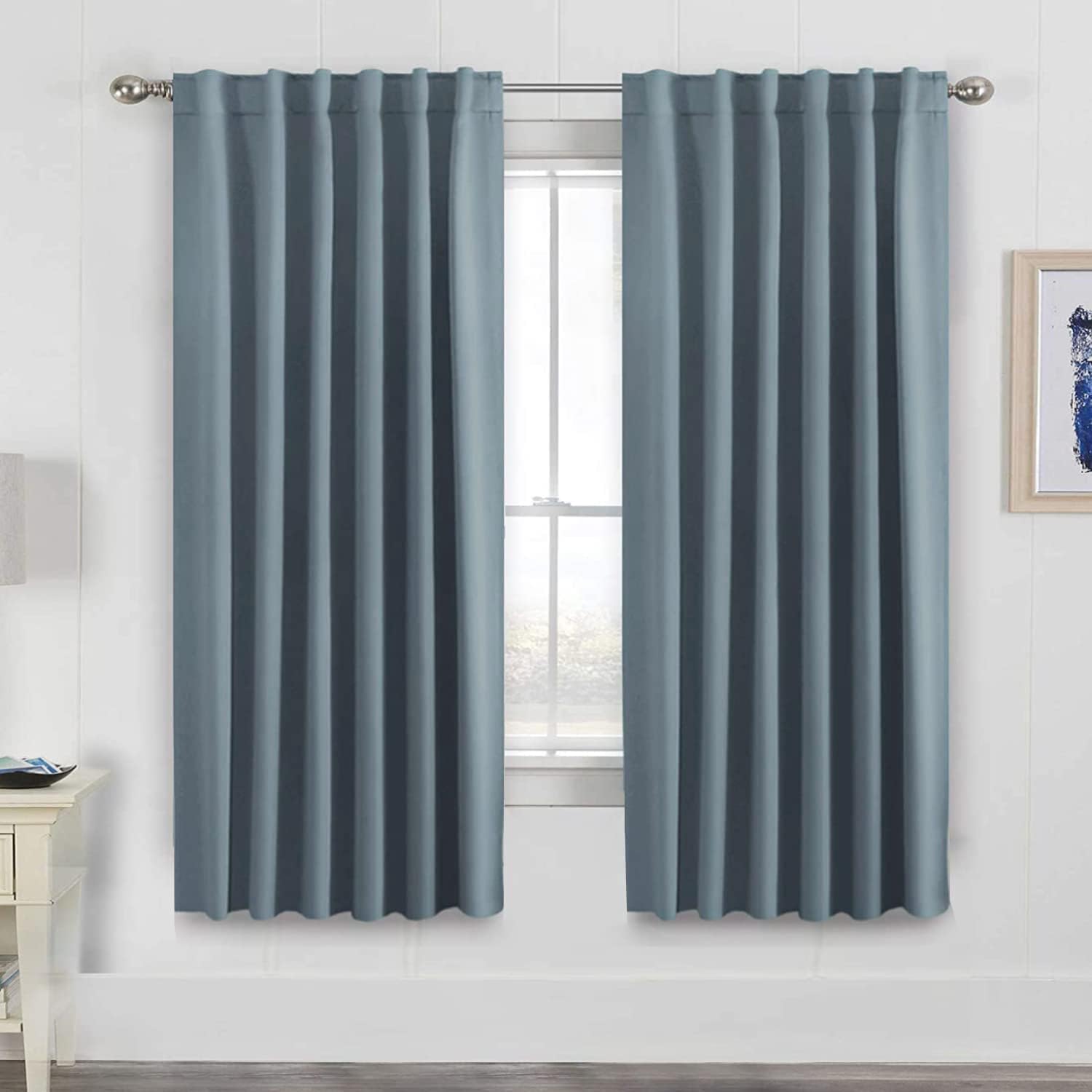 H.VERSAILTEX Blackout Curtains for Living Room and Bedroom