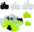 Fishing Treble Hook Bonnets 250 Pcs - Safety Covers for Hooks