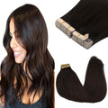GOO GOO Tape in Hair Extensions Human Hair 22in 40pcs - Natural Silky