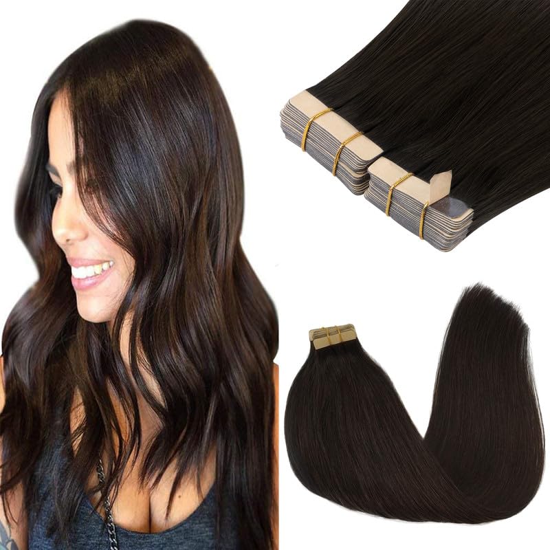 GOO GOO Tape in Hair Extensions for Natural Volume & Length