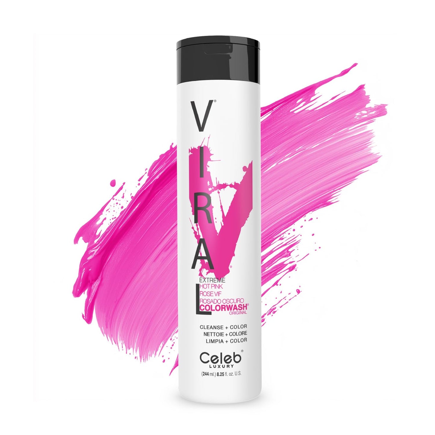 Celeb Luxury Colorwash Color Depositing Shampoo for Vibrant Hair