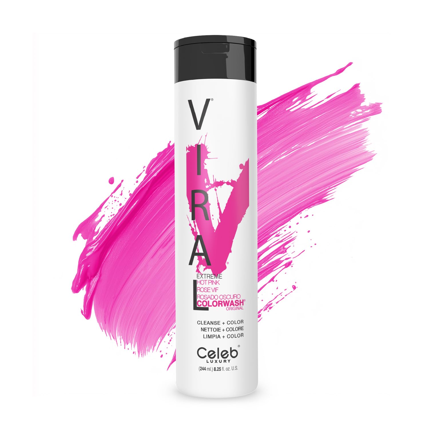 Celeb Luxury Colorwash Color Depositing Shampoo for Vibrant Hair