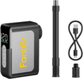Fanttik X10 Ace Mini Tiny Bicycle Pump with Gauge - Compact 120PSI