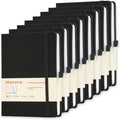 Lined Journal Notebooks A5 Hardcover - Durable Portable Notebooks