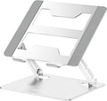 BoYata Laptop Stand for Desk - Adjustable Ergonomic Riser
