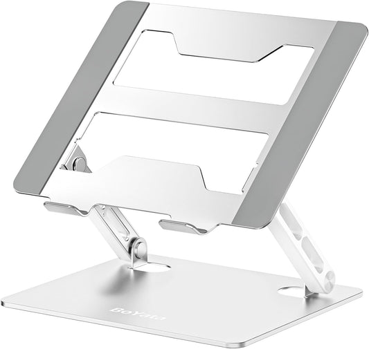 BoYata Adjustable Laptop Stand - Ergonomic & Foldable