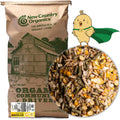 Organic Broiler Grower Feed 40 lbs - Soy-Free 19% Protein