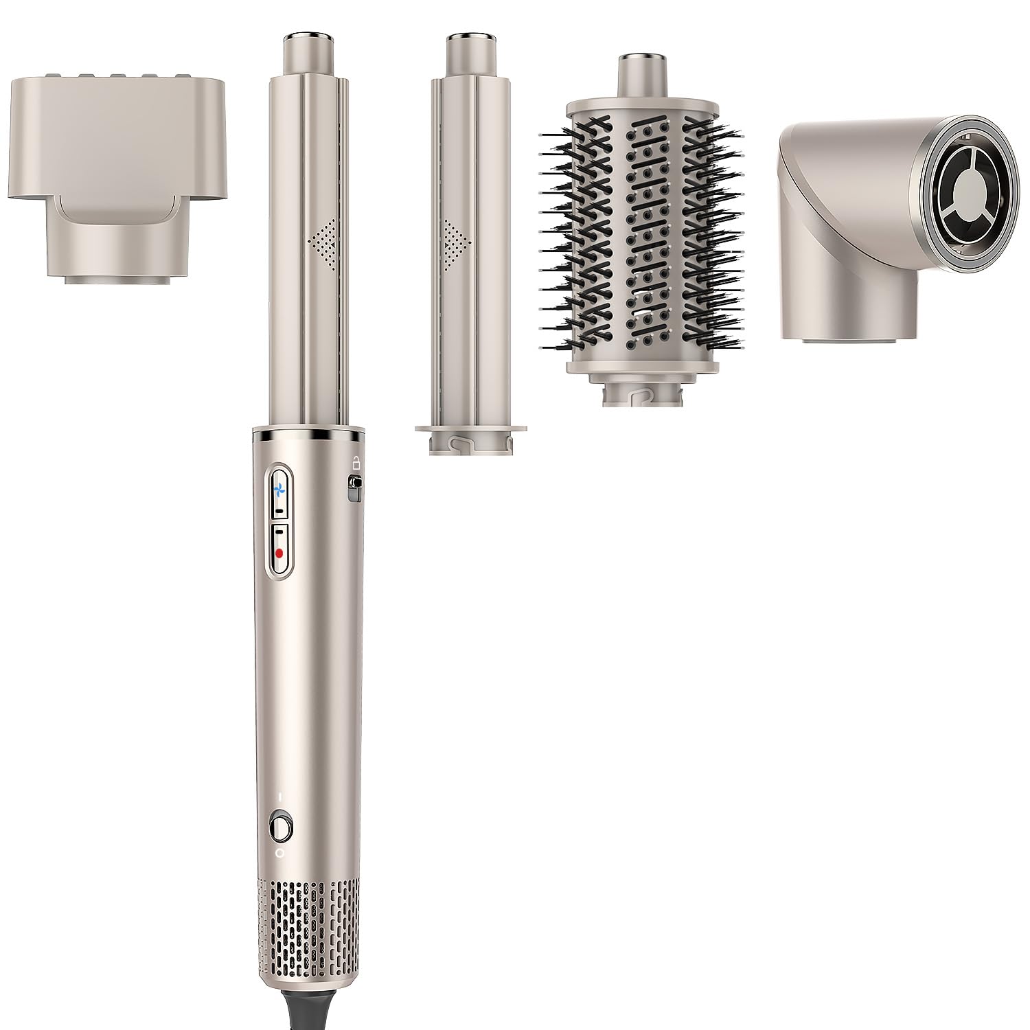 5 in 1 Multifunctional Hot Air Brush Set for Effortless Styling