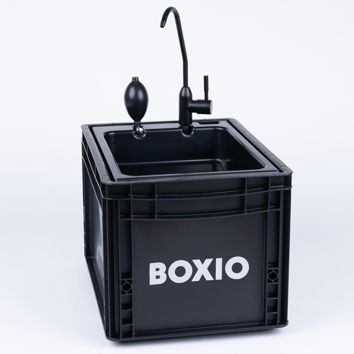BOXIO Portable Sink - Compact Mobile Sink for Outdoor Events