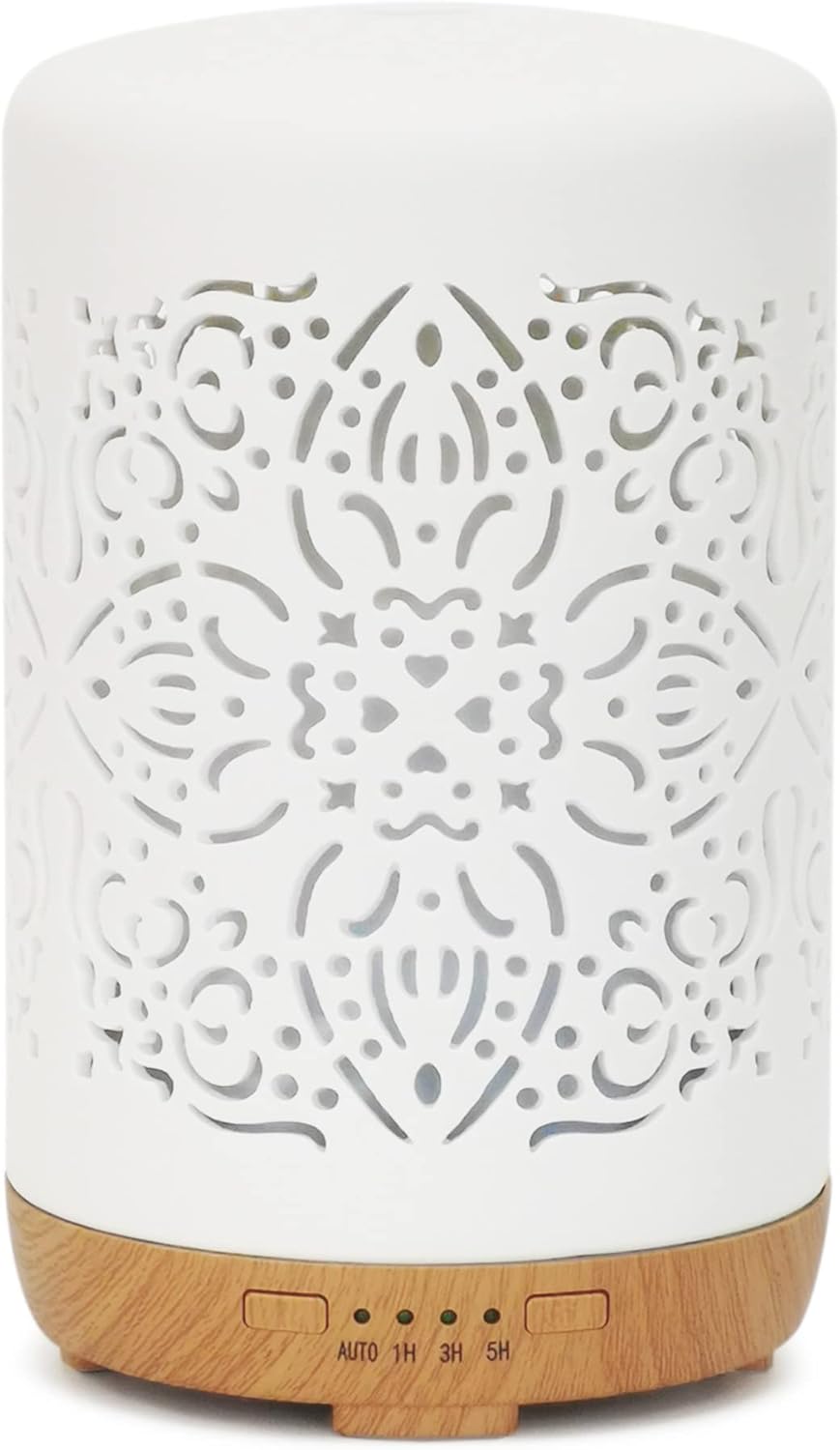 Essential Oil Diffuser with Night Light and Auto Off Function