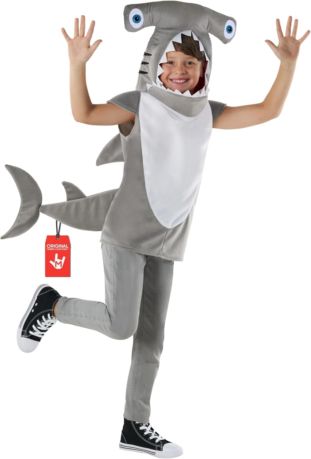 Hammerhead Shark Costume for Kids - Fun and Imaginative Play