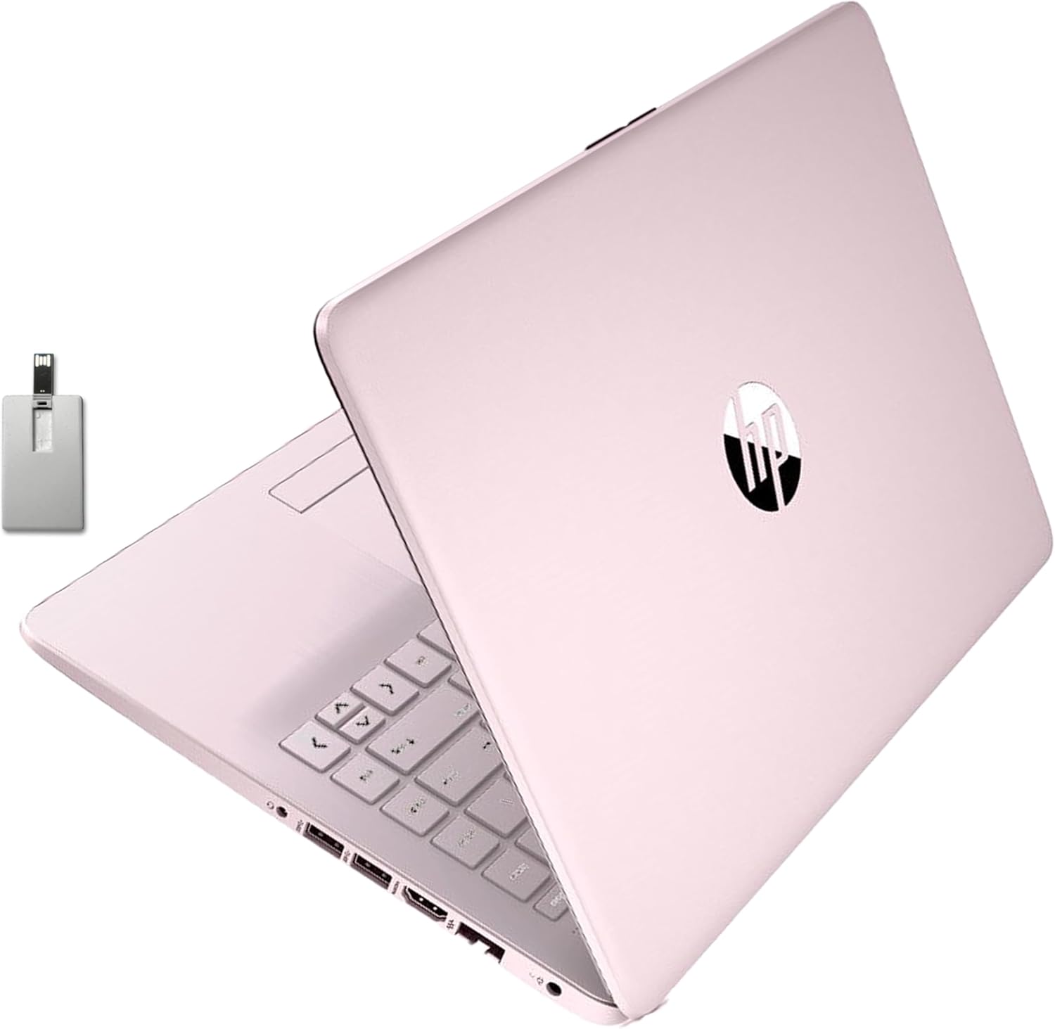HP Stream 14 HD Laptop with Intel Celeron and 128GB USB Card