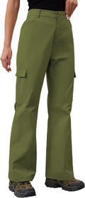 Womens Hiking Cargo Pants Waterproof Lightweight Outdoor Travel Pants