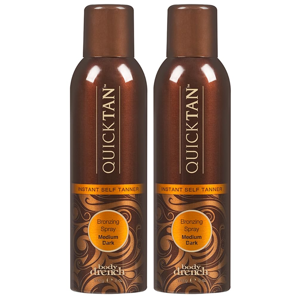 Body Drench QuickTan Instant Bronze Self Tanning Spray Review
