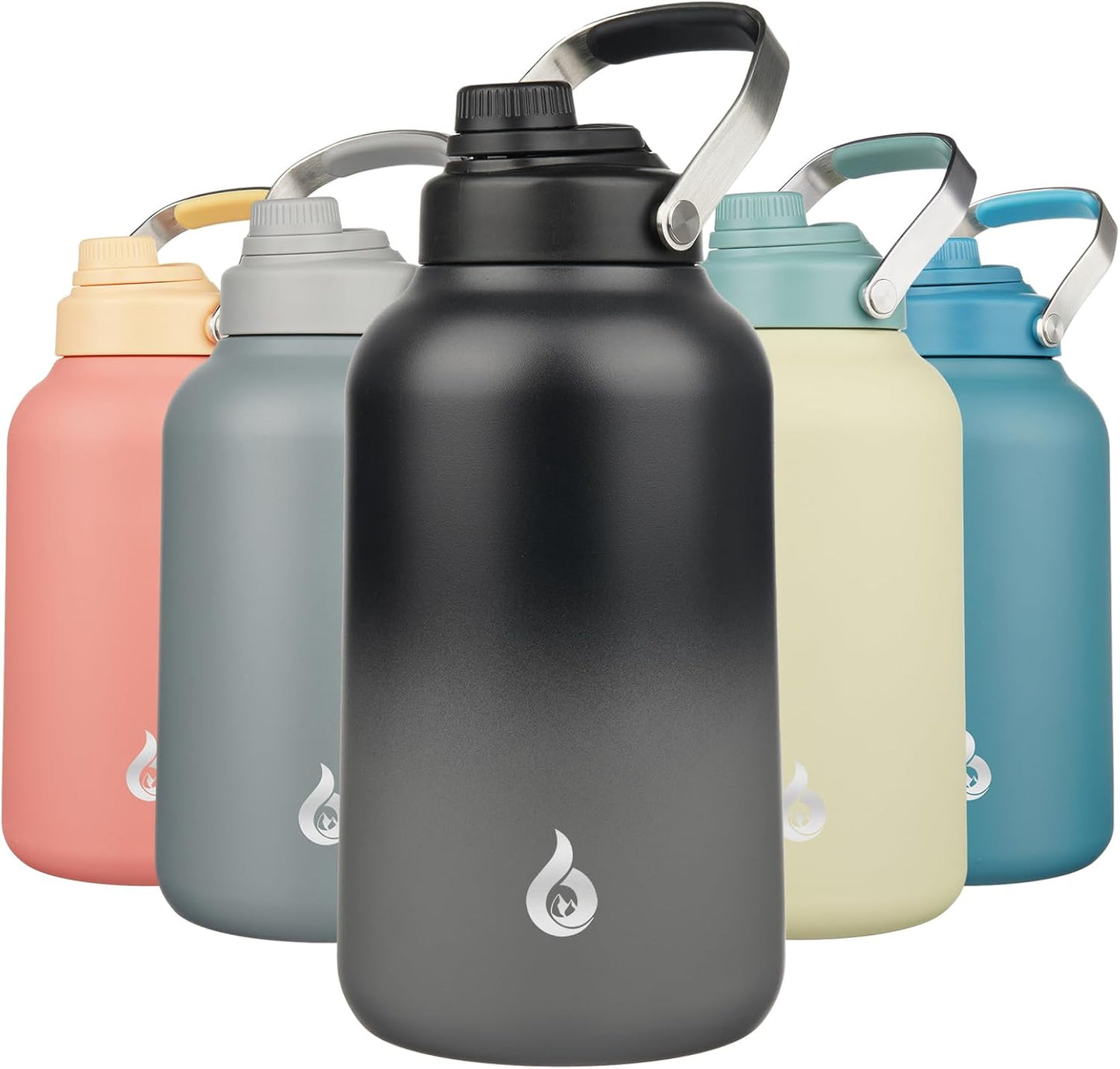 BJPKPK 1 Gallon Insulated Water Bottle for All Activities