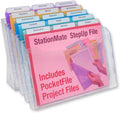 Ultimate Office StationMate Desktop Organizer - Clear View Project