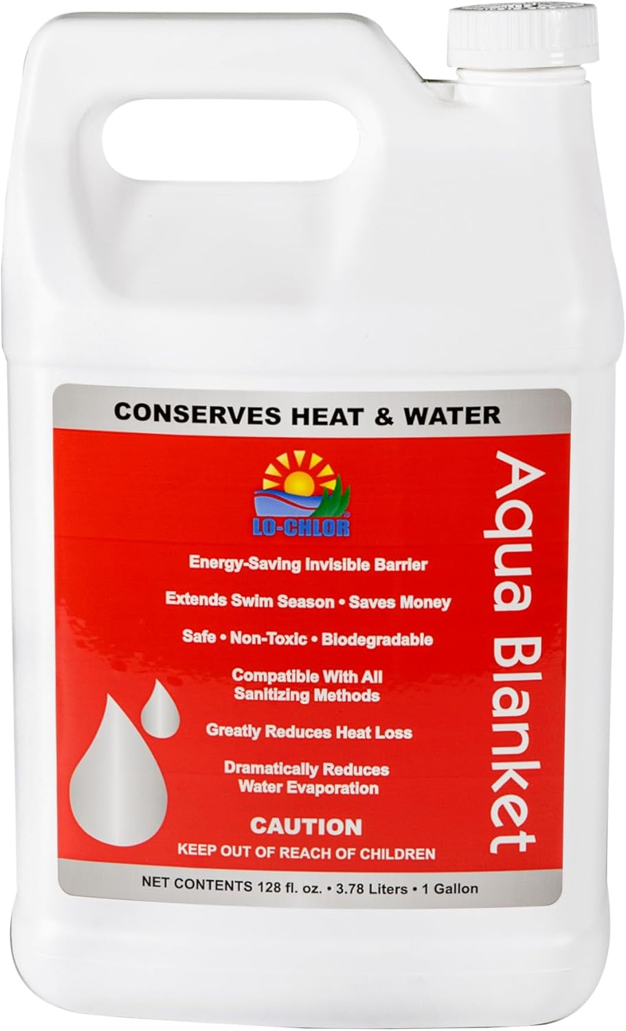Aqua Blanket Liquid Solar Blanket for Pools - Energy Saver