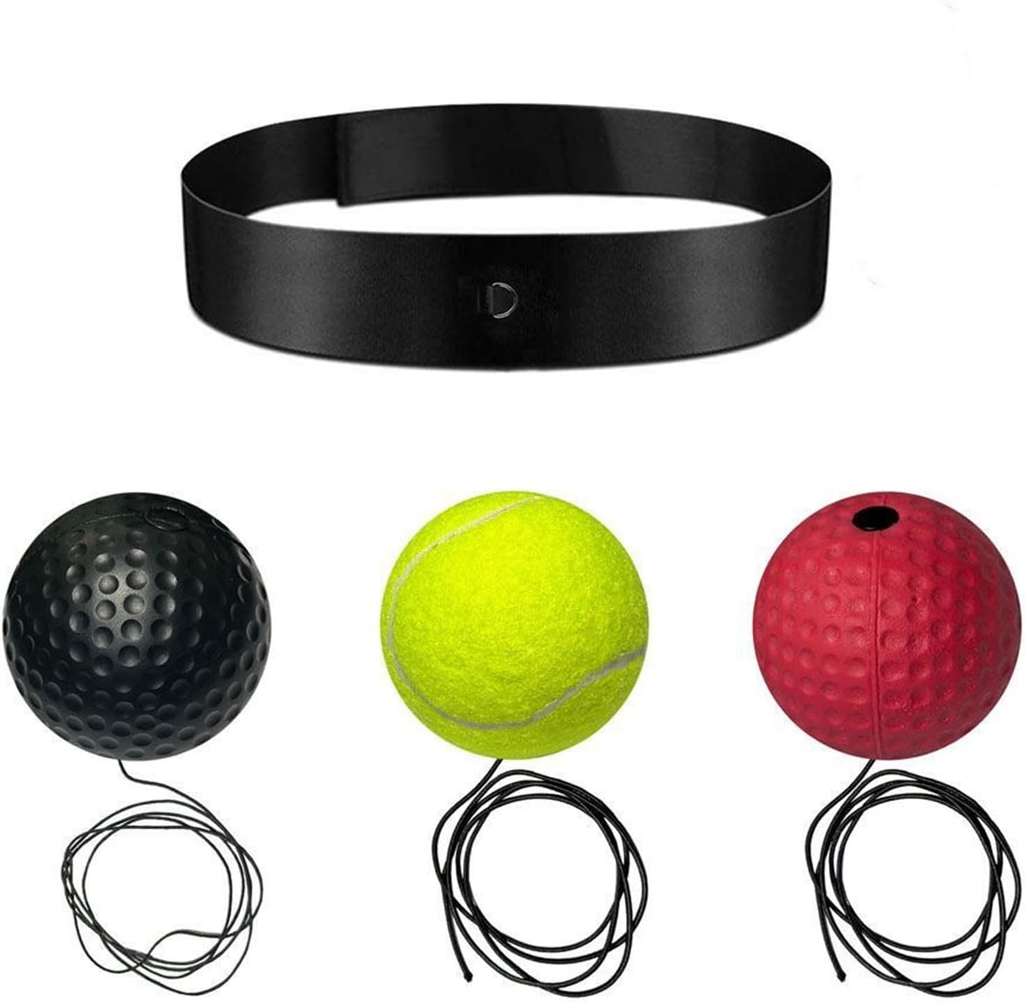 BEITABEI Reflex Balls Set for Lightning-Fast Skill!