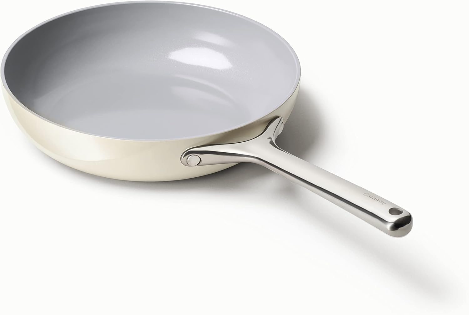 Caraway Nonstick Ceramic Frying Pan - Safe, Stylish & Versatile