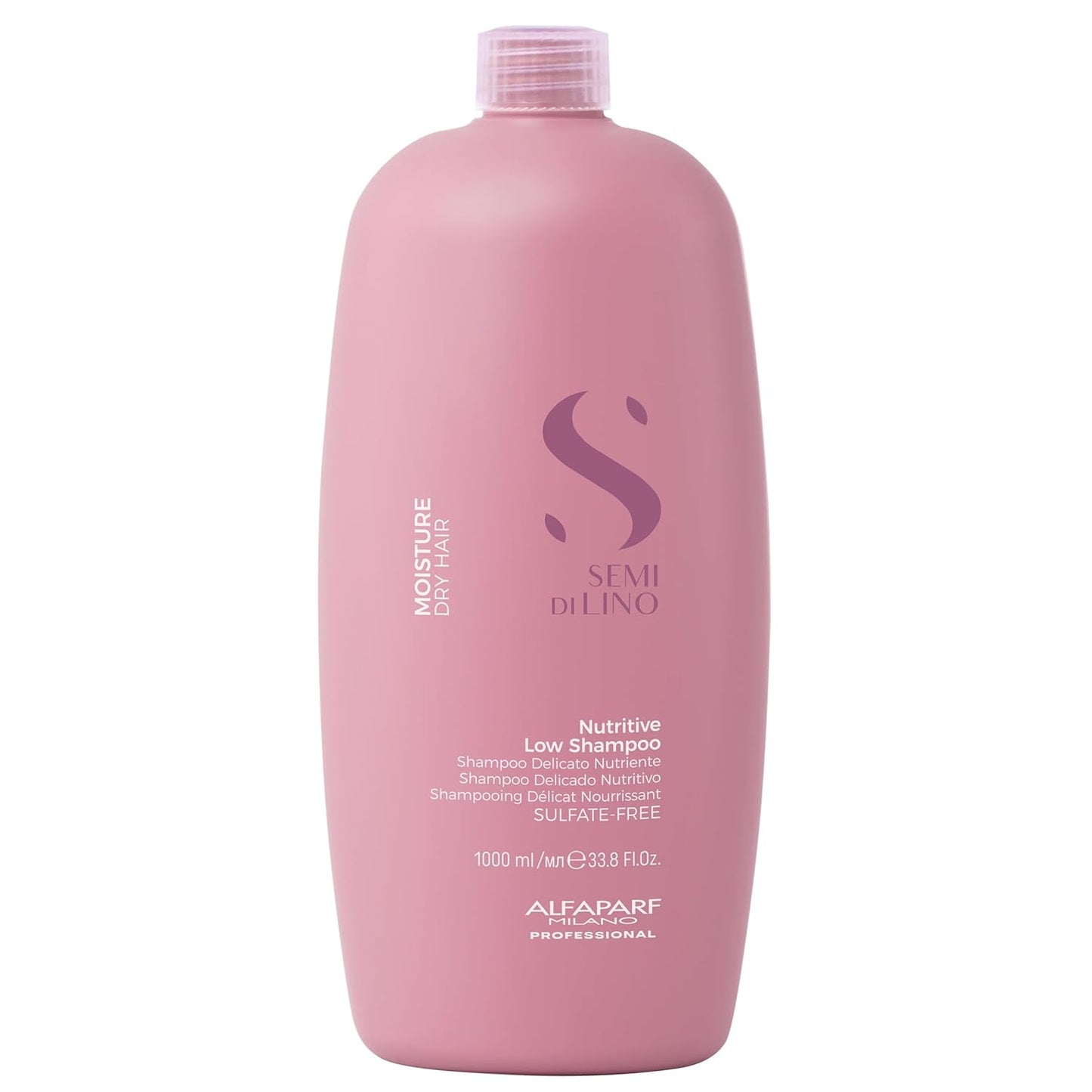 Alfaparf Milano Semi Di Lino Moisture Shampoo for Dry Hair