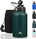 Jug with Handle 87 oz Insulated Water Bottle - Heavy Duty Hydration