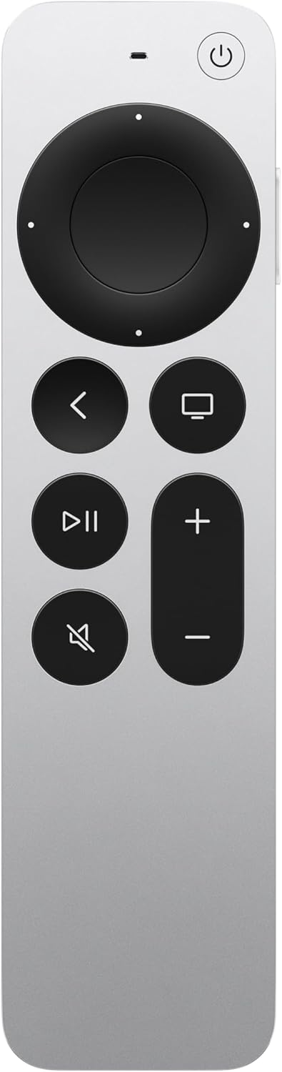 Enhanced Control with Apple TV Siri Remote