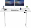 VIVO Electric 60 x 30 in Stand Up Desk - Smooth Electric Height Adjust