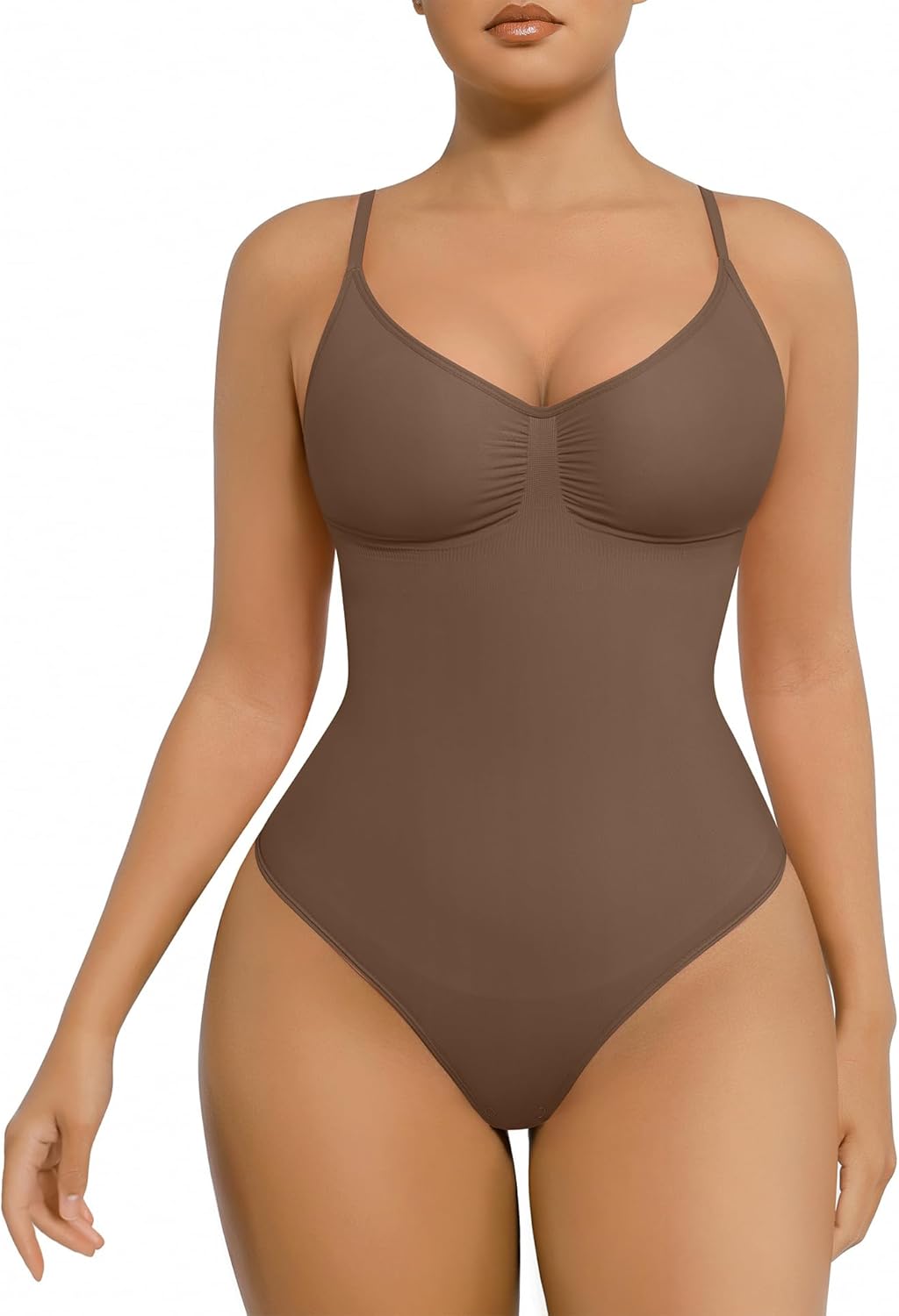 FeelinGirl Tummy Control Bodysuit for Women Shapewear