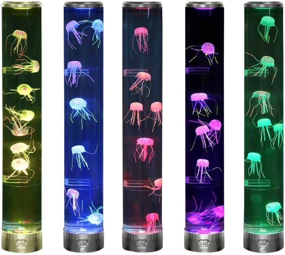 Lightahead LED Jellyfish Aqua Mood Lamp - Extra Large Sensory Tank