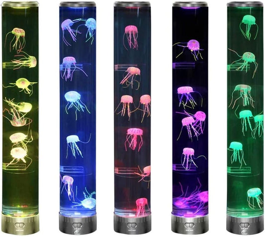 Lightahead LED Jellyfish Aqua Mood Lamp - Extra Large Sensory Tank