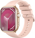 Fitness Smart Watch for Women Men 1.85in Screen - 30+ Day Battery