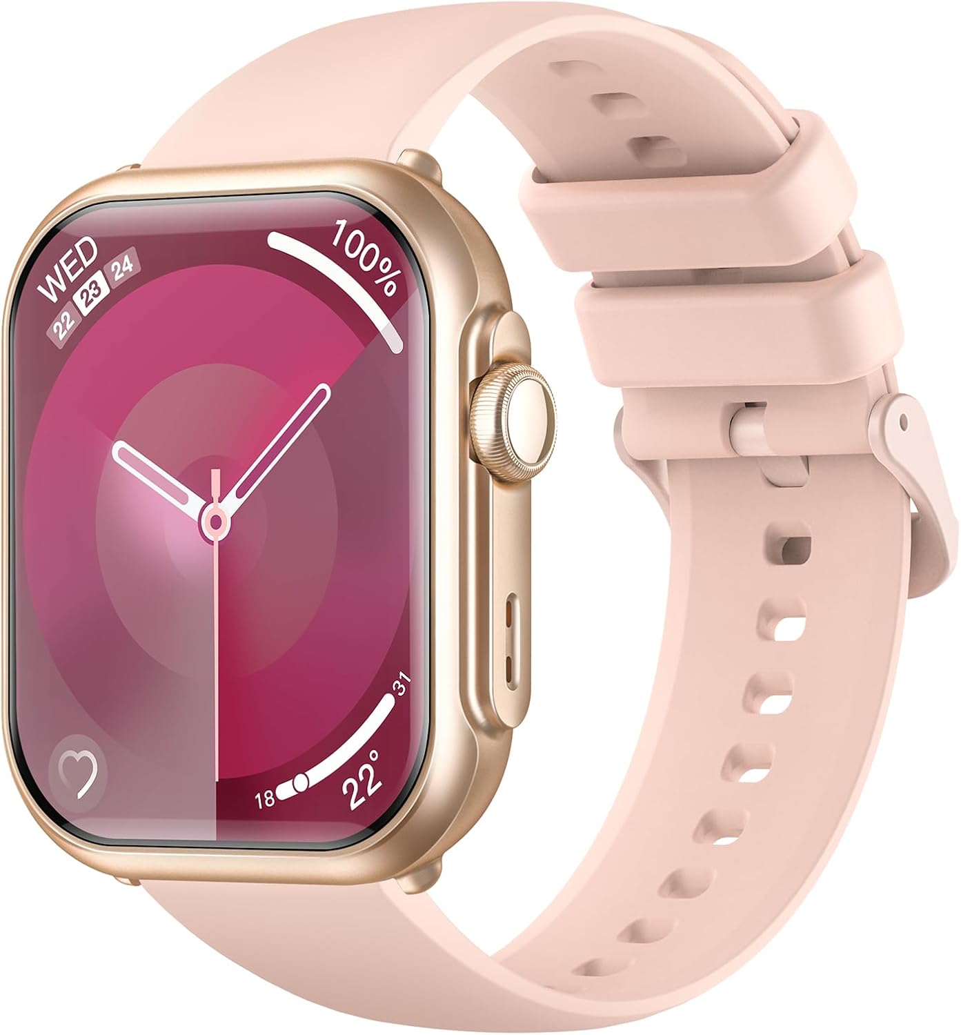 Fitness Smart Watches for Women Men: 1.85in Touchscreen Tracker