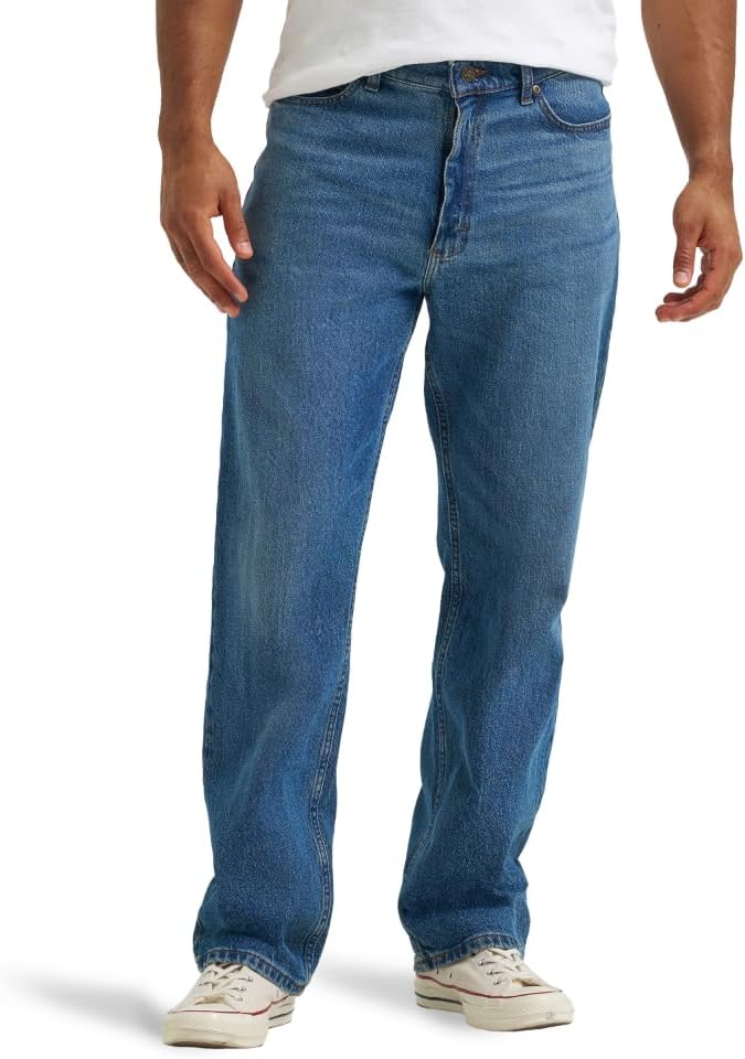 Lee Mens Legendary Loose Jean for Comfort and Style