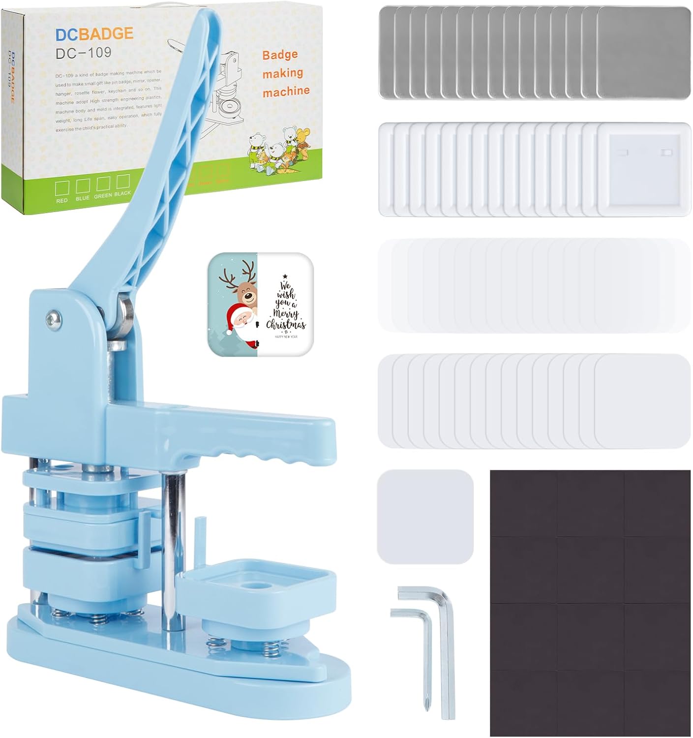 Fridge Magnet Button Maker Machine for DIY Pin Badges and Crafts