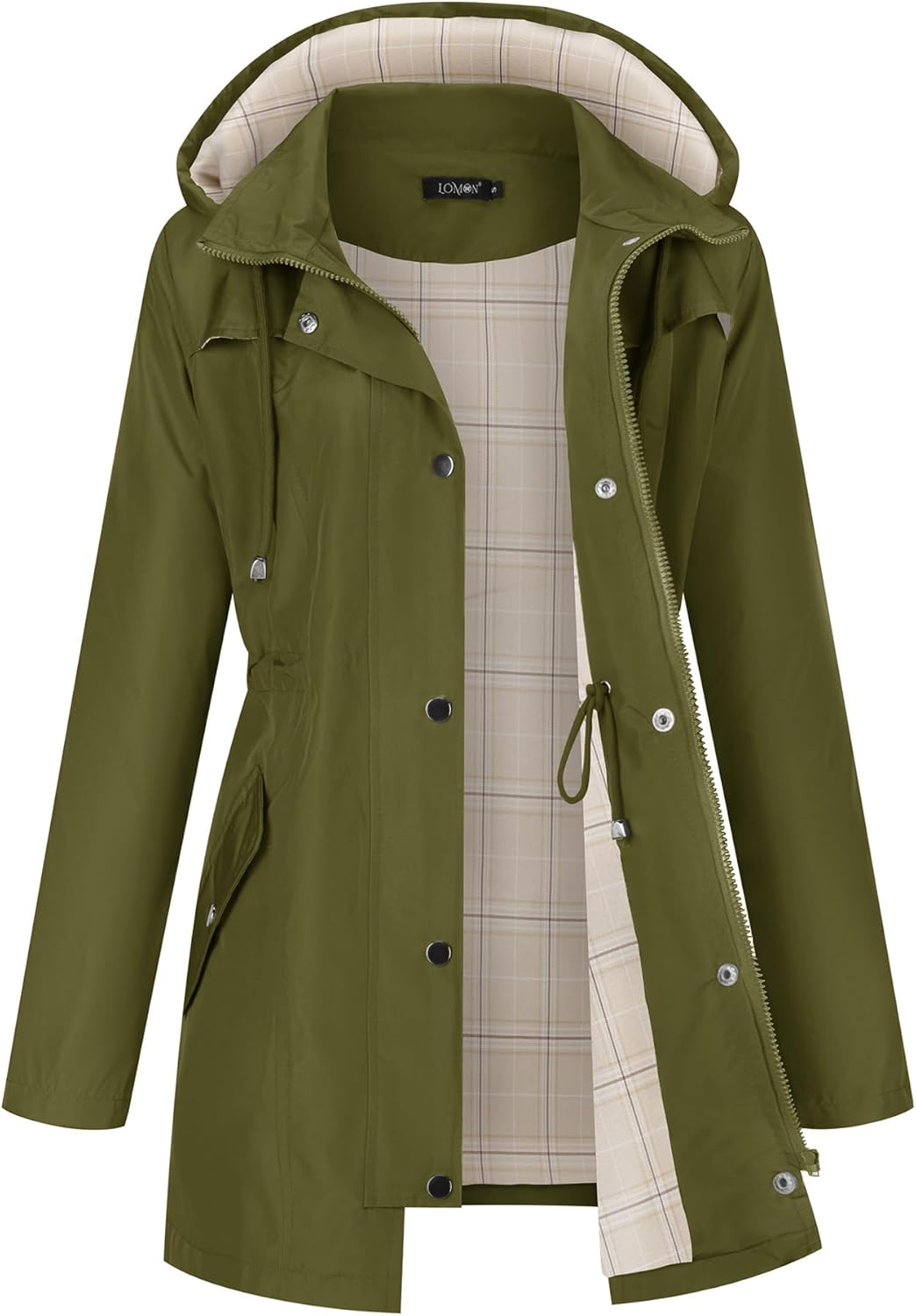 LOMON Women Waterproof Outdoor Hiking Raincoat Review