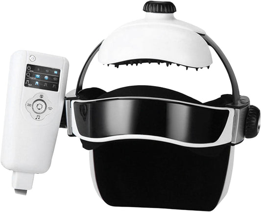 Ultimate Relaxation: Smart Head Massager Cap