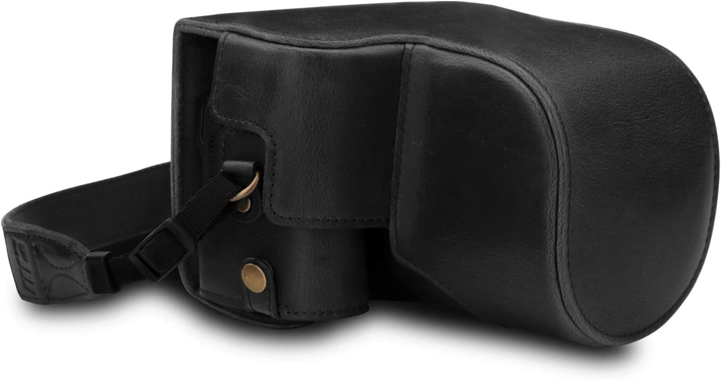 MegaGear Leather Camera Case for Nikon Coolpix B600 Review