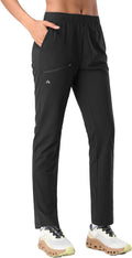 Pioneer Camp Women's Hiking Pants UPF 50+ - Lightweight Stretch