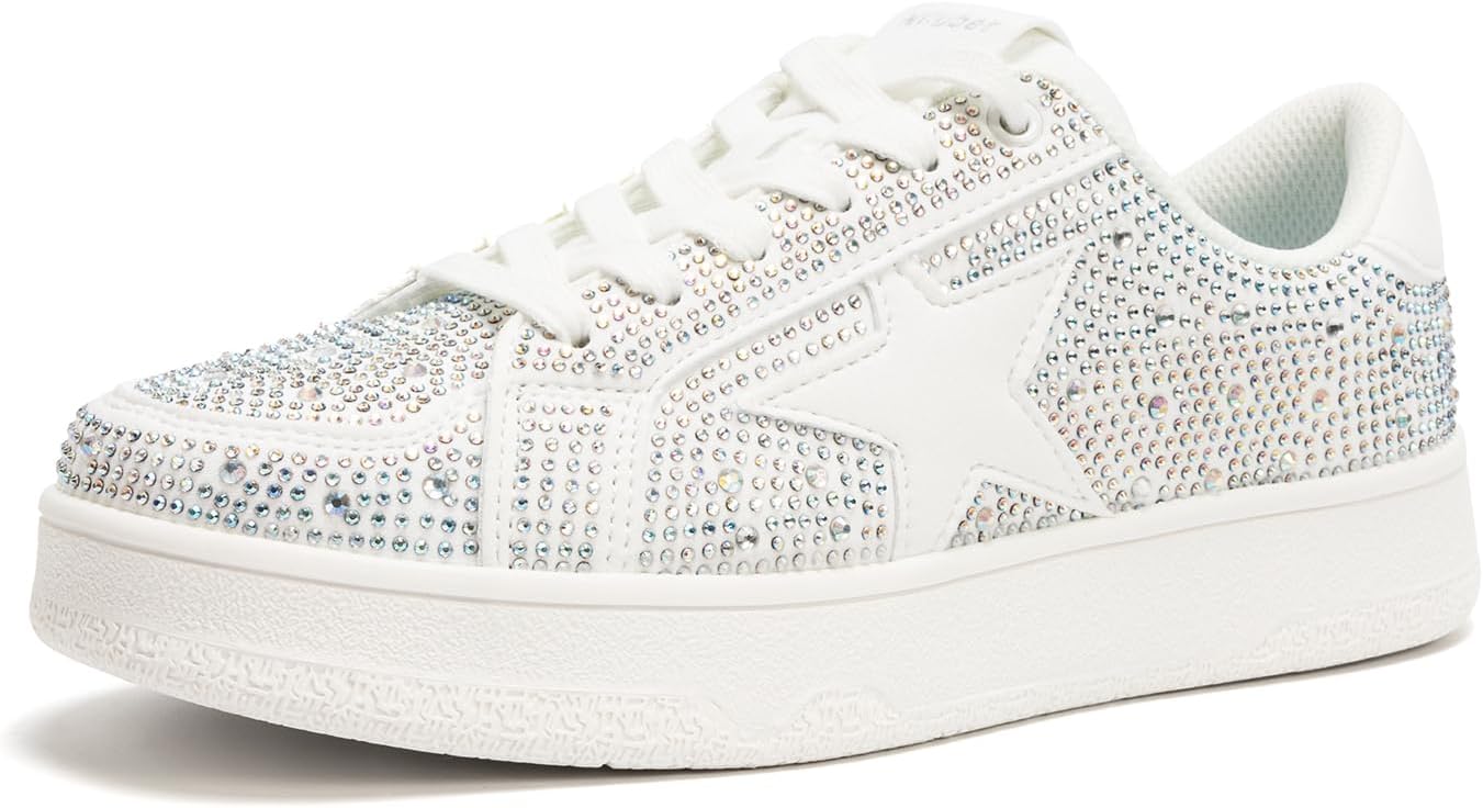 Niluber Star Sneakers for Women: Stylish and Comfortable Footwear