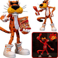 Cheetos Chester Cheetah Flamin' Hot Glow in the Dark Figure - 6in