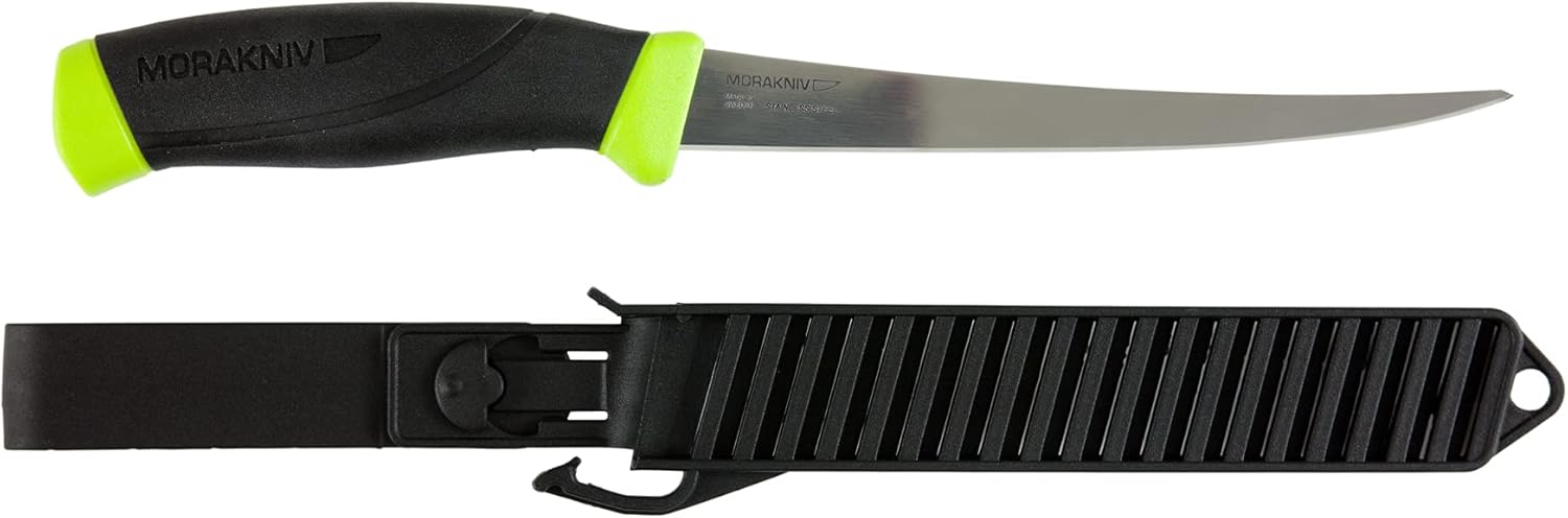 Moraniv Fishing Comfort Fillet Knife for Safe Fish Handling