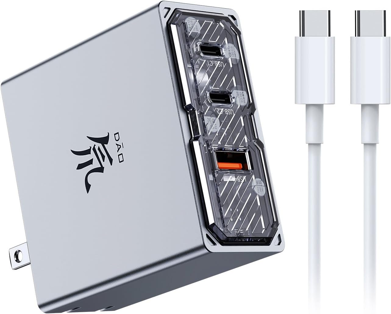 Nubia RedMagic 100W USB C Charger Block for Fast Charging