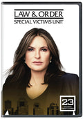 Law & Order: Special Victims Unit - Season 23 DVD Mariska